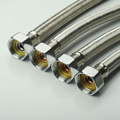 China Toilet Connecting Stainless Steel Wire Connection Braided Flexible Toilet Tube for sale