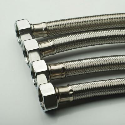 China Connecting Flexible Toilet S.S Yarn Knitted Hose For Toilet Faucet And Water Heater for sale