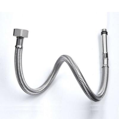 China Modern Stainless Steel Wire Braided Flexible Hose For Wash Basin for sale