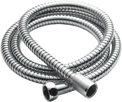 China Minimalist Short Spiral Stainless Steel Flexible Bathroom Shower Hose for sale