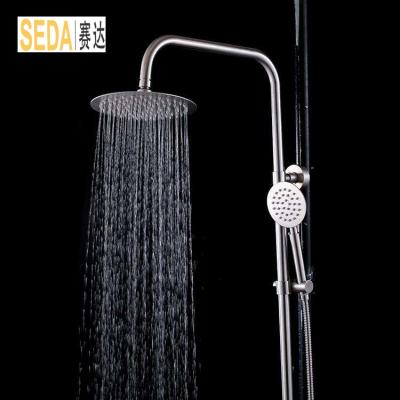 China Without diverter factory price high quality rain shower head for sale