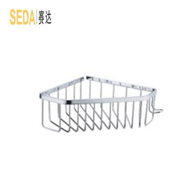 China Bathroom / Kitchen / Hotel Stainless Steel Polishing And Finishing Wide Bathroom Hanging Shower Caddy for sale