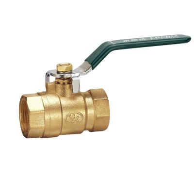 China Other Cheapest Price Full Flow Long Level Handle Brass Ball Valve for sale