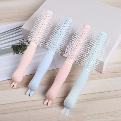 China New Waterproof Round l Hair Lirong Curling Comb and Wet Hair Brush, Soft and Customized Comb for sale