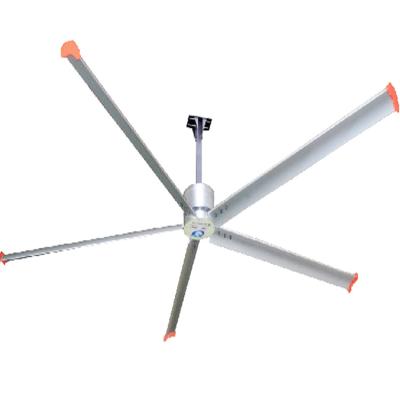 China Qx Guangzhou Large Size Hvls Industrial Ceiling Fan Hvls Fan Large Industrial for sale