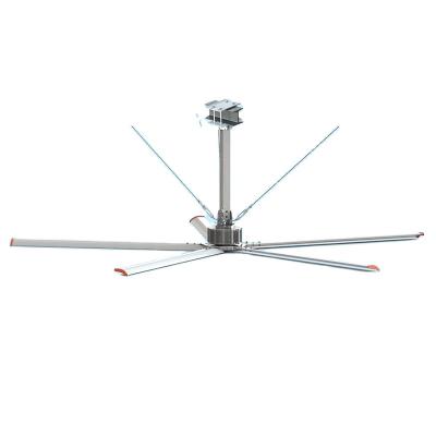 China QX Guangzhou Factory PMSSM 24ft Hvls Industrial Giant Ceiling Fan en venta