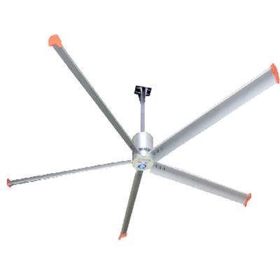 中国 Qx High Quality 24ft Feet Hvls Energy Saving Industrial Ceiling Fan Hvls Fan 販売のため