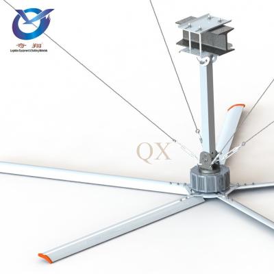 중국 Qx Self-cooling Warehouse Hvls Fans Direct Heating Industrial Large Hvls Ceiling Fan 판매용