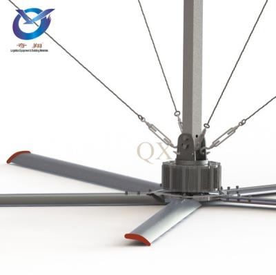 China Qx Low-noise 	Warehouse Hvls Fans Church Industrial Ceiling Fan Energy-saving Gearless Fan à venda