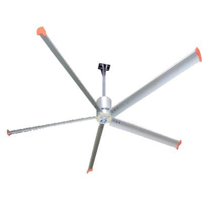 中国 Qx Warehouse Hvls Fans Brushless Gearless Industrial Hvls Ceiling Fan Industrial Fan 販売のため