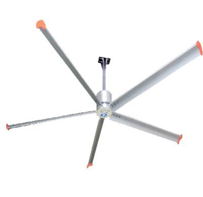 중국 Qx Air Large Warehouse Hvls Fans Commercial Industrial Ceiling Fan 12v Ceiling Fan 판매용