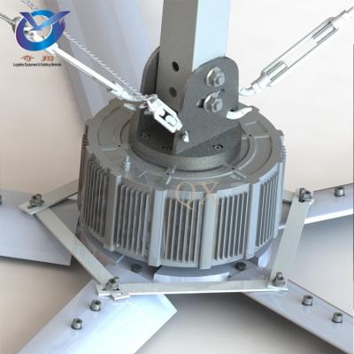 Китай Qx 14ft 4200mm Warehouse Hvls Fans Commercial Ceiling Fan Industrial Fan alumnimum alloy продается