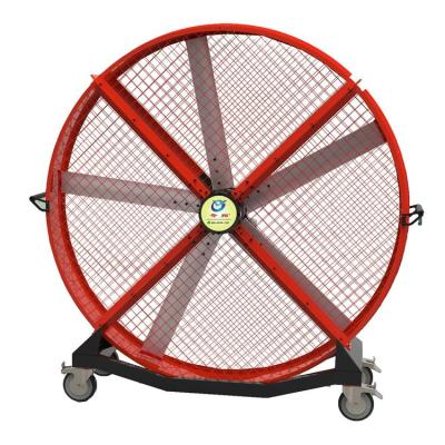 China QIXIANG HVLS Waterproof 2m air blower industrial ventilation cooling automatic outdoor commercial fans for sale