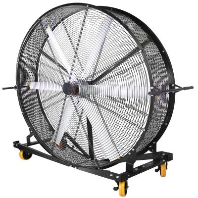 Cina 2m Big Move Outdoor Drum Fan Outdoor Industrial Drum Fan Aluminium Magnesium Alloy in vendita