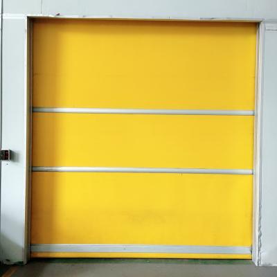 China Provide the best quality assurance high-speed internal rolling door/rolling door remote control sliding door for sale