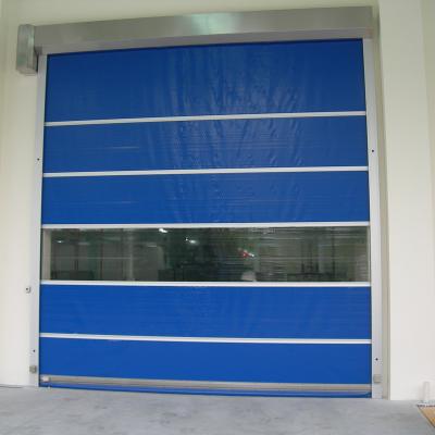 China Hot selling high quality QX automatic good performance fast rolling PVC door for sale