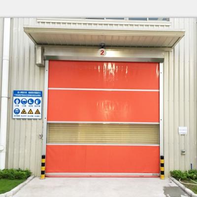 Κίνα industrial sliding automatic fast speed shutter roll up pvc door for factory προς πώληση