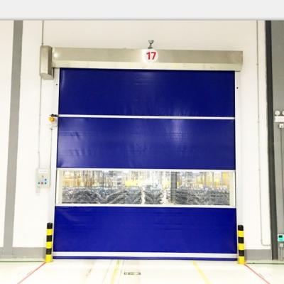 China Brunei Interior PVC Roller Door automatic fast PVC Roll Up shutter Door for sale