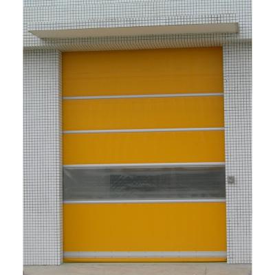 China QX Quick Automatic Roll Shutter Opening Speed Soft Roll PVC Door Warehouse pvc Interior Door Sliding Door à venda