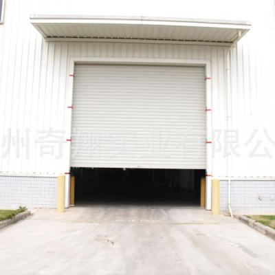 Κίνα Aluminum alloy Automatic Roll Shutter rolling door for garage προς πώληση