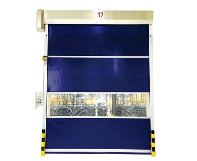 China Sell factory direct high-speed indoor PVC doors à venda