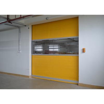 Cina PVC roller shutter Automatic Roll Shutter freezer roll up door in vendita