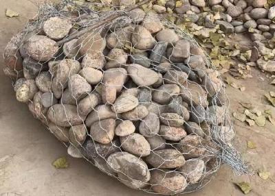 China Gabion-Matratze Hexagonaler Gabion-Gesteinkäfig Aufbewahrungswand Galvanisierte Gewebte Gabion-Körbe zu verkaufen