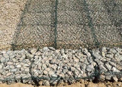 China River Mattress Rustproof Gabion Wire Mesh Box Galfan Gabion Box Manufacturers for sale