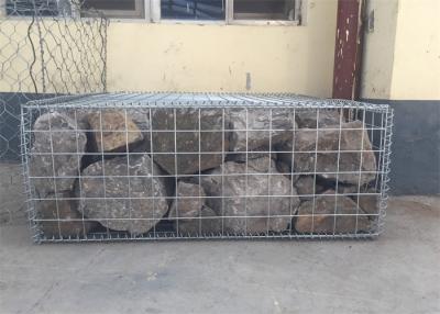 China PVC Coated Welded Gabion Mesh Galvanized Gabion Basket Gabion Box for sale