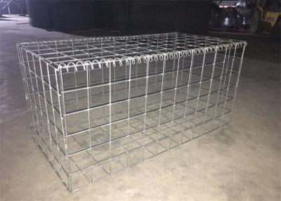 China Easy Installation Welded Gabion Mesh Gabion Box Retaining Wall for sale