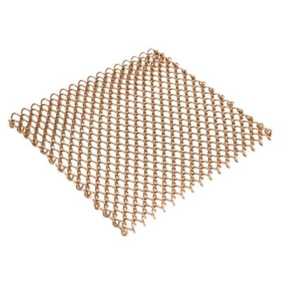 China PVC Coated Security Wire Mesh Chain Link Fence Diamond Shape Anti Corrosion for sale