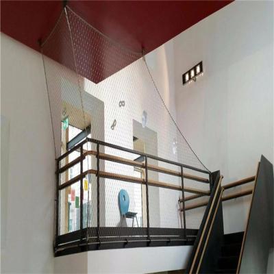 China AISI 304 316 de aço inoxidável segurança arquitetônica cabo corda malha de arame Vendedor flexível à venda