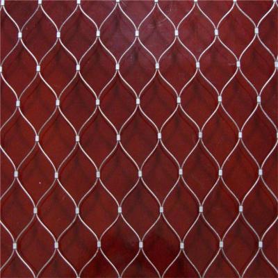 China Bird Netting Zoo Enclosure Fence Tiger Cages Aviary Fencing Flexible Mesh for sale