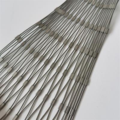 China Lightweight 1.2mm 1.5mm Stainless Steel Wire Mesh Bird Wire Netting Bird Cages for sale