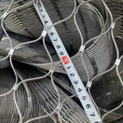 China High Strength Bird Wire Netting Zoo Animal Rope Mesh Not Easily Corrode for sale