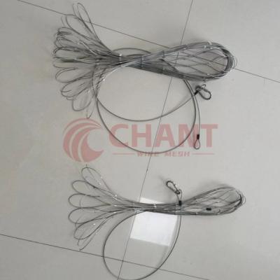 China Express Shippment Balustrade Cable Mesh Customizable Mesh Hole Size and Inter-woven Mesh for sale