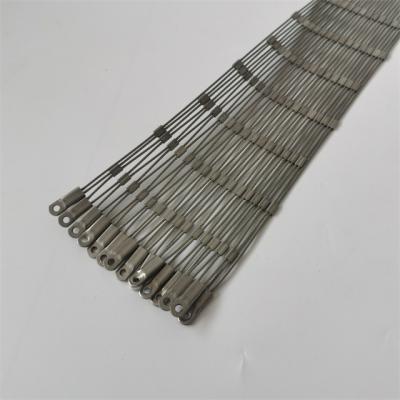 China Modern Wire Stair Balustrade in 25*25mm-300*300mm Hole Size and 1m*10m Panel Size for sale