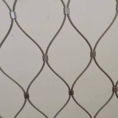 China Stainless Steel Black Oxide Cable Mesh The Superior Solution for Zoo Enclosures for sale