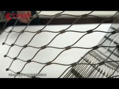 Flexible Stainless Steel Rope Mesh