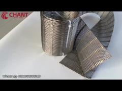 X-TEND Balustrade Railing Stainless Steel Webnet Wire Mesh 60 Degree Angle