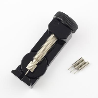 China Non-specific Adjustable Link Pin Remover Repair Tool Dismantling Kit Watch Band Repair Tools Stainless Steel Metal Watch Band Strap for sale