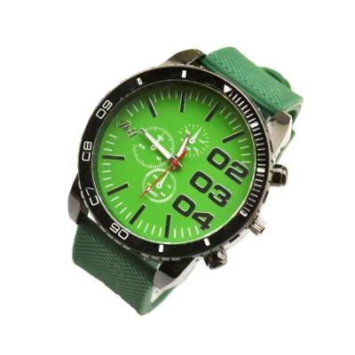 China Complete Calendar Watch Factory Customized Men's Outdoor Sport Luminous Nylon Band Watch for sale