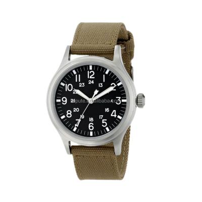 China Good quality day/date shipping scout canvas band watch marked quartz watch for retail for sale