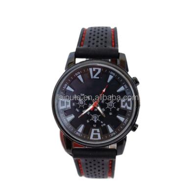 China Day/Date Fashion Pilot Army Silicone Men Outdoor Sport Military Wrist Watch for sale