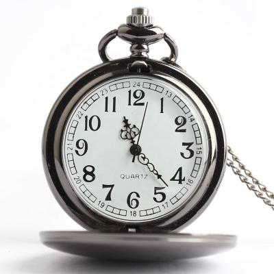 China Water Resistant Smooth Classic Vintage Pocket Watch for sale