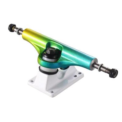 China Durable High Quality Fashion Aluminum Alloy Skateboard Truck With Double Single Cavity for sale