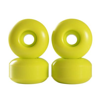 China Wholesale Durable PU Casting 70*42mm Custom Skateboard Flat Wheels Skate Board Wheels for sale