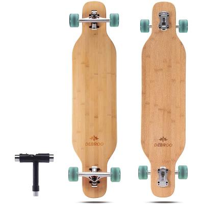 China Commuter Profession Longboard Skateboard Complete Cruiser For Dance Freestyle With PU Wheels for sale