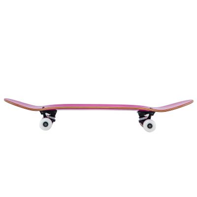 China China supplier wholesale custom cheap high elasticity skateboard complete deck for sale