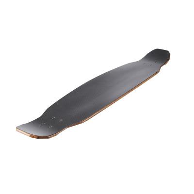 China Custom Dancing Chinese Fiberglass Longboard Decks/Tuck Brand Dancing Longboard Deck Freestyle Factory for sale